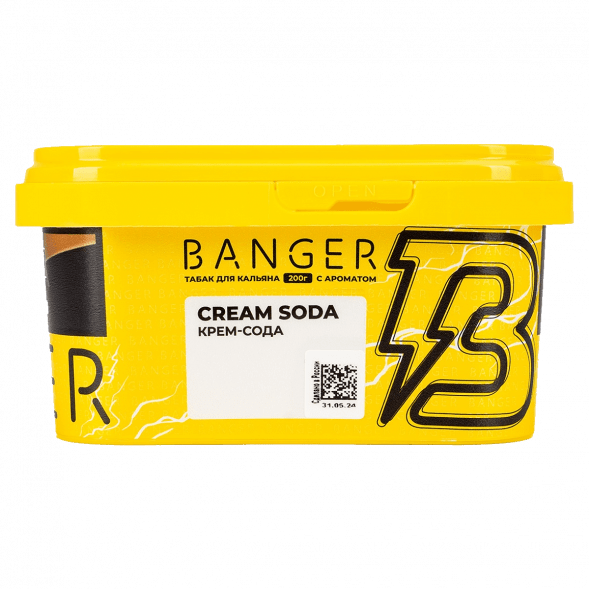 Табак Banger - Cream Soda (Крем-Сода, 200 грамм) купить в Воронеже