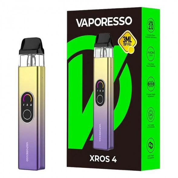 Электронная сигарета Vaporesso XROS 4 - Sunset Neon (Неоновый Закат) купить в Воронеже
