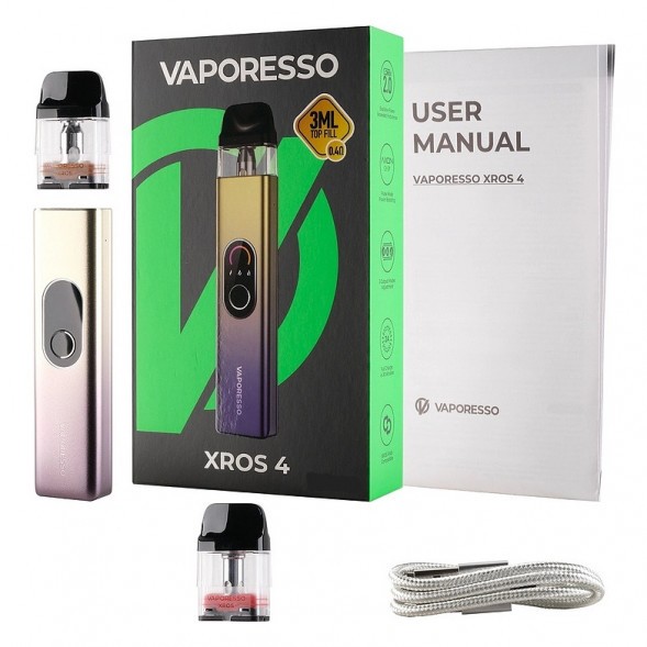 Электронная сигарета Vaporesso XROS 4 - Sunset Neon (Неоновый Закат) купить в Воронеже
