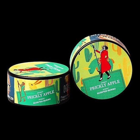 Табак Satyr - Prickly Apple (Колючее Яблоко, 25 грамм) купить в Воронеже