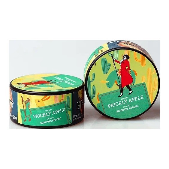 Табак Satyr - Prickly Apple (Колючее Яблоко, 25 грамм) купить в Воронеже