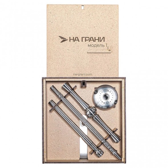 Кальян На Грани - Модель 1 (Без Колбы) купить в Воронеже