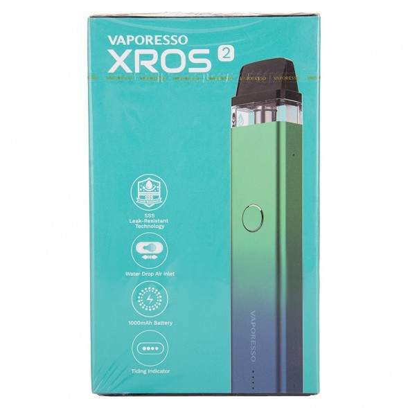 Электронная сигарета Vaporesso XROS 2 - Lime Green купить в Воронеже