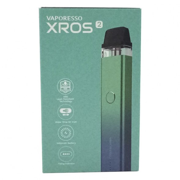 Электронная сигарета Vaporesso XROS 2 - Lime Green купить в Воронеже