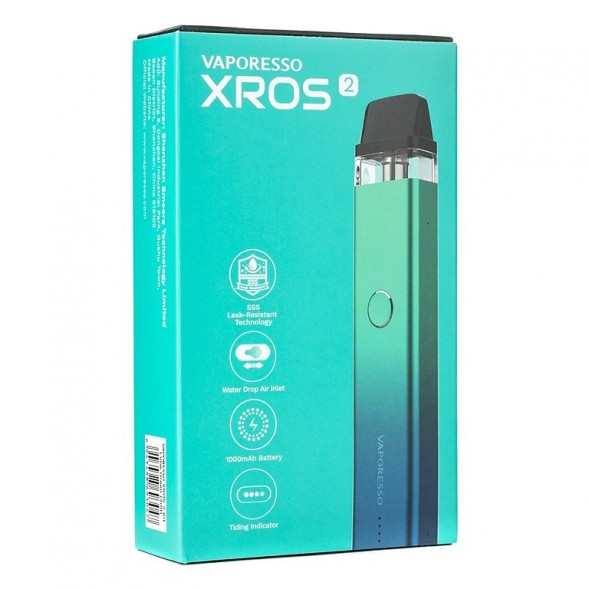 Электронная сигарета Vaporesso XROS 2 - Lime Green купить в Воронеже