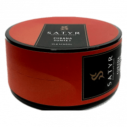 Табак Satyr - Cubana Sunset (Кубинский Закат, 25 грамм)