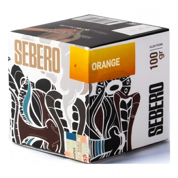 Табак Sebero - Orange (Апельсин, 100 грамм) купить в Воронеже