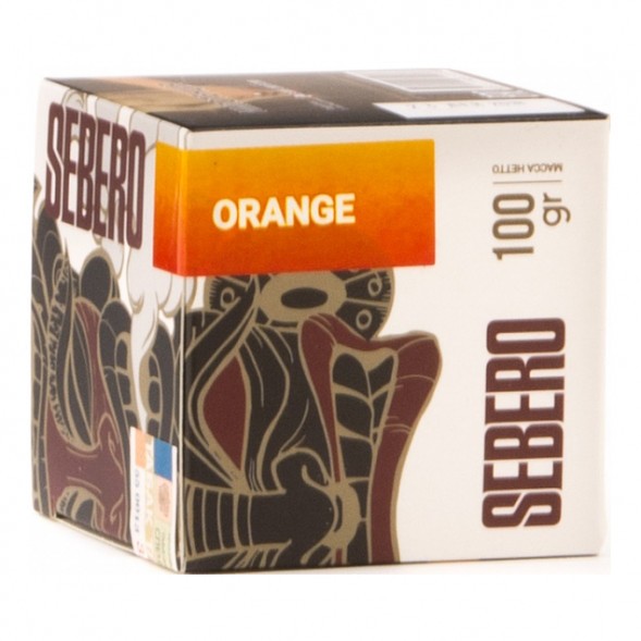 Табак Sebero - Orange (Апельсин, 100 грамм) купить в Воронеже