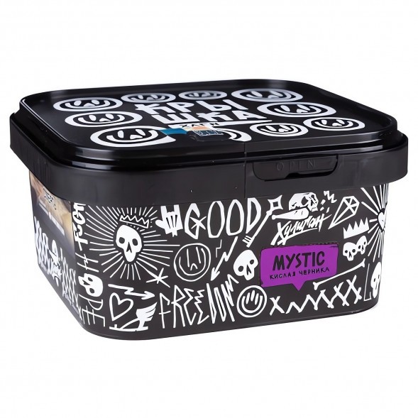 Табак Хулиган - Mystic (Кислая Черника, 200 грамм) купить в Воронеже