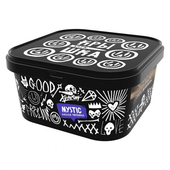 Табак Хулиган - Mystic (Кислая Черника, 200 грамм) купить в Воронеже
