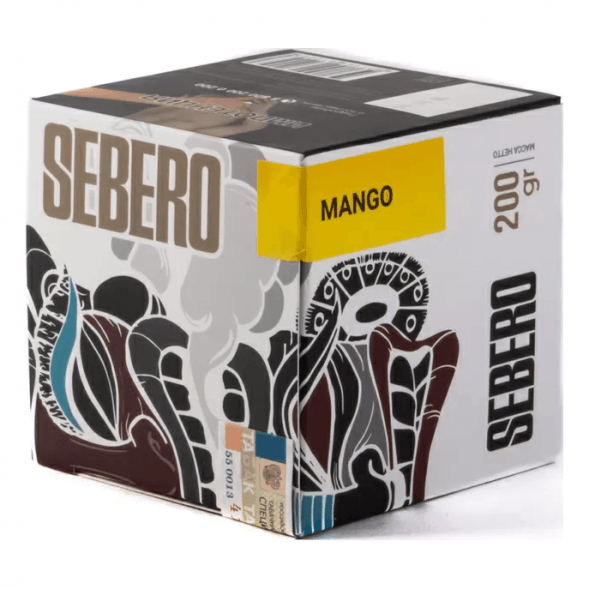 Табак Sebero - Mango (Манго, 200 грамм) купить в Воронеже