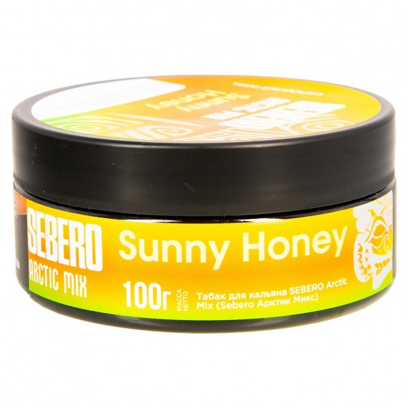 Табак Sebero Arctic Mix - Sunny Honey (Санни Хани, 100 грамм) купить в Воронеже