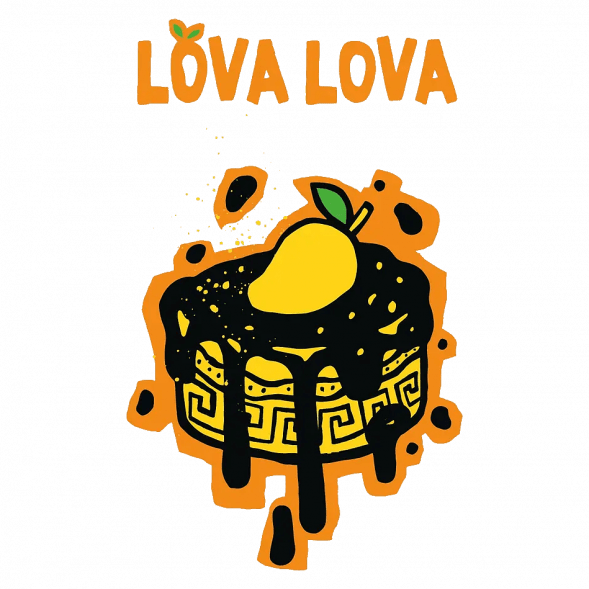 Табак Хулиган - LOVA LOVA (Манговый Чизкейк, 25 грамм) купить в Воронеже