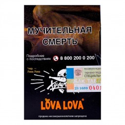 Табак Хулиган - LOVA LOVA (Манговый Чизкейк, 25 грамм)