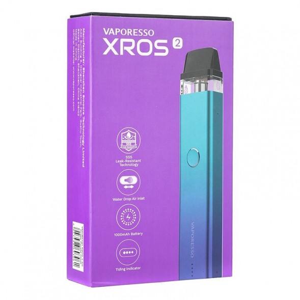 Электронная сигарета Vaporesso XROS 2 - Grape Purple купить в Воронеже