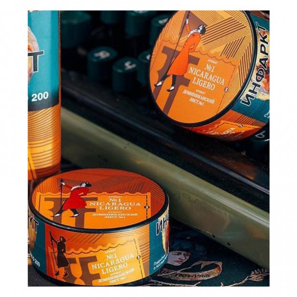 Табак Satyr Brilliant - Nicaragua Ligero (25 грамм) купить в Воронеже