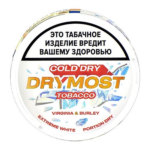 Табак жевательный DryMost - Cold Dry (12 грамм) купить в Воронеже