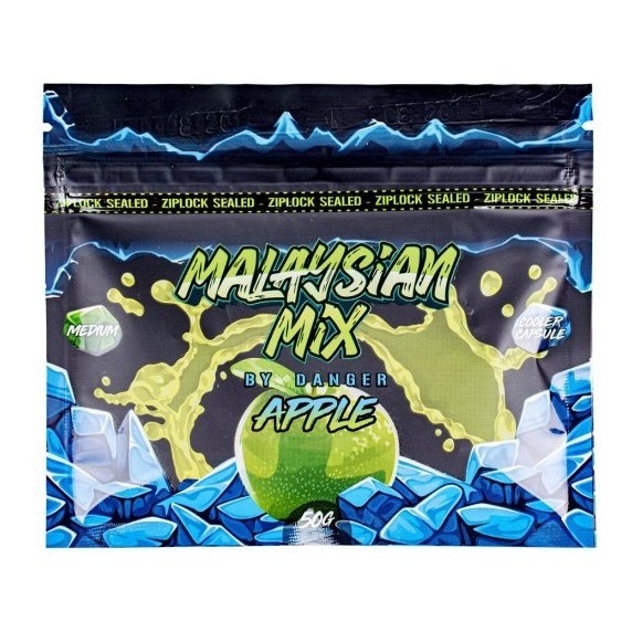 Смесь Malaysian Mix Medium - Apple (Яблоко, 50 грамм) купить в Воронеже