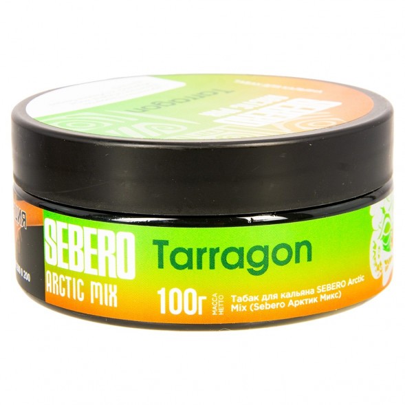Табак Sebero Arctic Mix - Tarragon (Таррагон, 100 грамм) купить в Воронеже