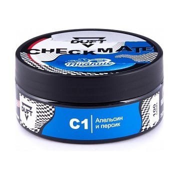 Табак Duft Checkmate - C1 Апельсин и Персик (100 грамм) купить в Воронеже