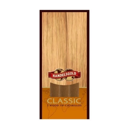 Сигариллы Handelsgold Wood Tip-Cigarillos - Classic (5 штук) купить в Воронеже