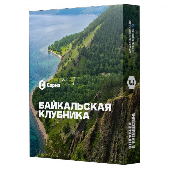 Табак Сарма - Байкальская Клубника (200 грамм) купить в Воронеже