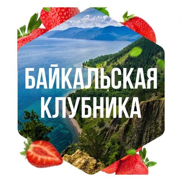 Табак Сарма - Байкальская Клубника (200 грамм) купить в Воронеже