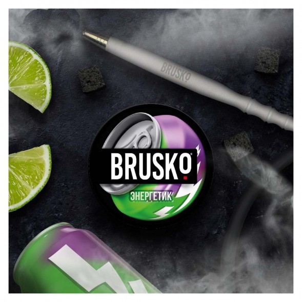 Смесь Brusko Medium - Энергетик (50 грамм) купить в Воронеже