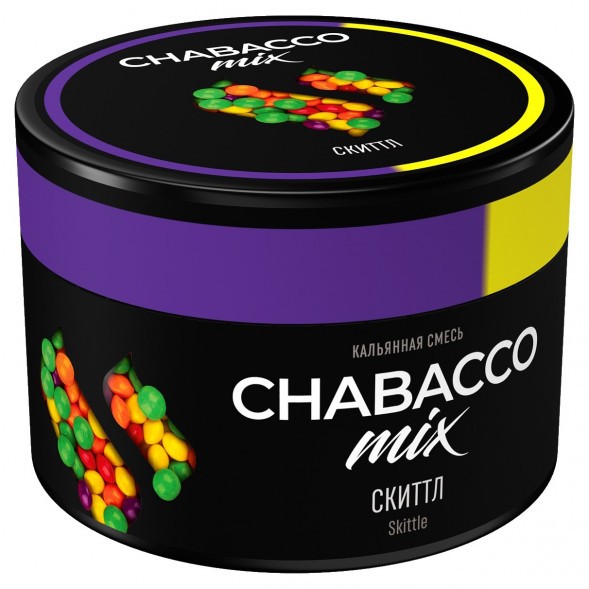 Смесь Chabacco MIX MEDIUM - Skittle (Скиттл, 40 грамм) купить в Воронеже