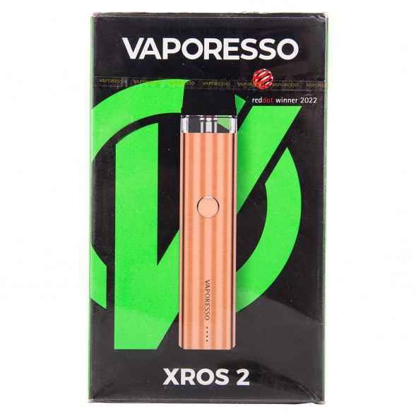 Электронная сигарета Vaporesso XROS 2 - Gold купить в Воронеже