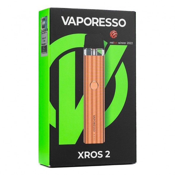 Электронная сигарета Vaporesso XROS 2 - Gold купить в Воронеже