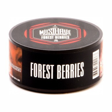 Табак Must Have - Forest Berries (Лесные Ягоды, 25 грамм) купить в Воронеже