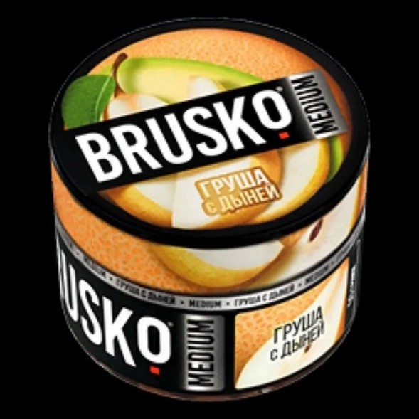 Смесь Brusko Zero - Груша с Дыней (250 грамм) купить в Воронеже