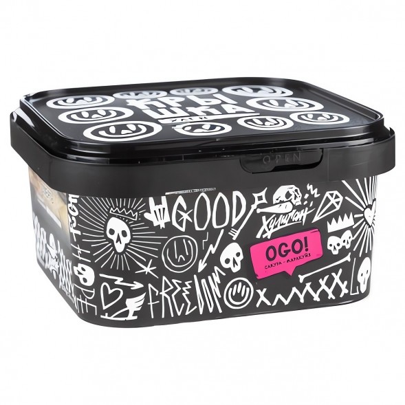 Табак Хулиган - OGO! (Сакура и Маракуйя, 200 грамм) купить в Воронеже