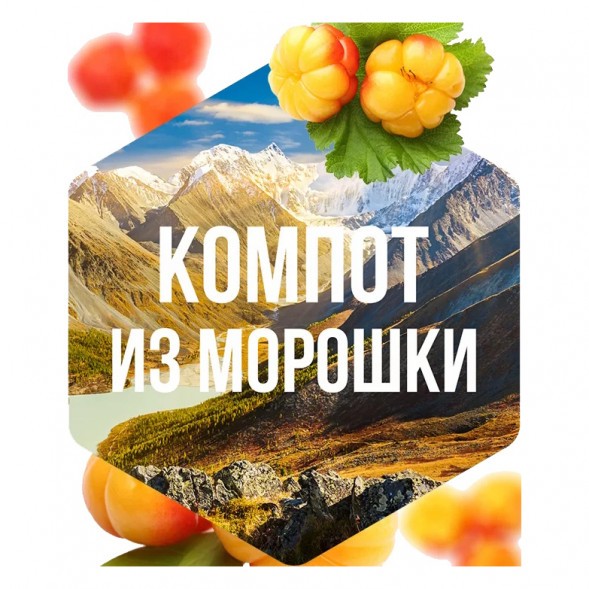 Табак Сарма - Компот из Морошки (25 грамм) купить в Воронеже