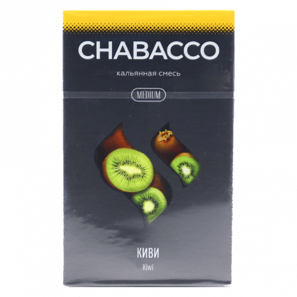 Смесь Chabacco MEDIUM - Kiwi (Киви, 50 грамм) купить в Воронеже