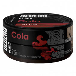 Табак Sebero Black - Cola (Кола, 25 грамм)