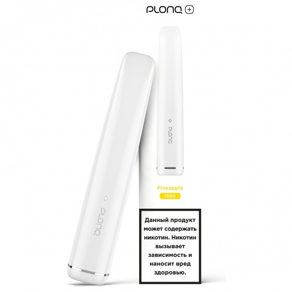PLONQ PLUS - Ананас (1500 затяжек) купить в Воронеже