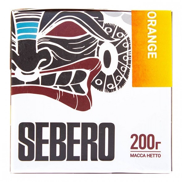 Табак Sebero - Orange (Апельсин, 200 грамм) купить в Воронеже