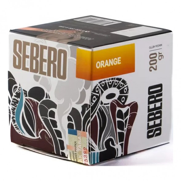 Табак Sebero - Orange (Апельсин, 200 грамм) купить в Воронеже