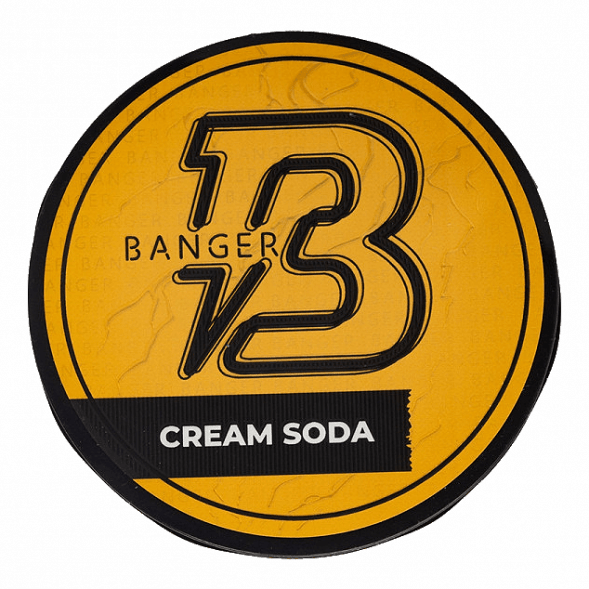 Табак Banger - Cream Soda (Крем-Сода, 100 грамм) купить в Воронеже