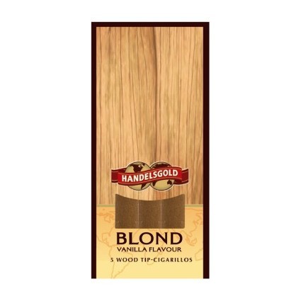 Сигариллы Handelsgold Wood Tip-Cigarillos - Vanilla Blond (5 штук) купить в Воронеже