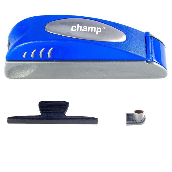 Машинка для гильз Champ 3811 (Синяя) купить в Воронеже