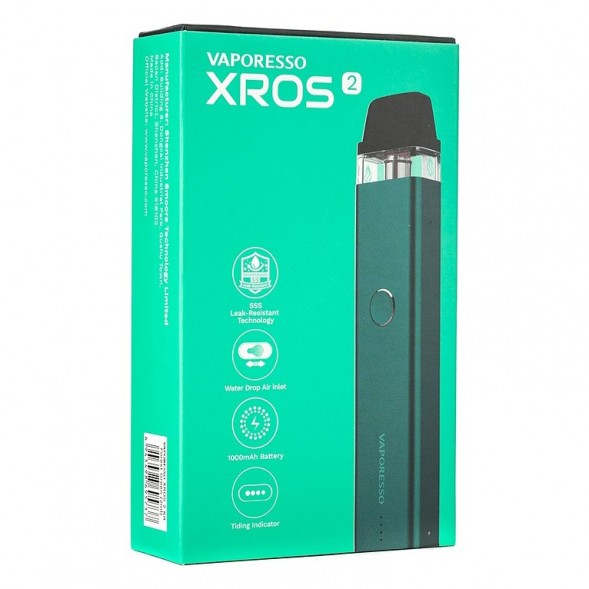 Электронная сигарета Vaporesso XROS 2 - Forest Green купить в Воронеже
