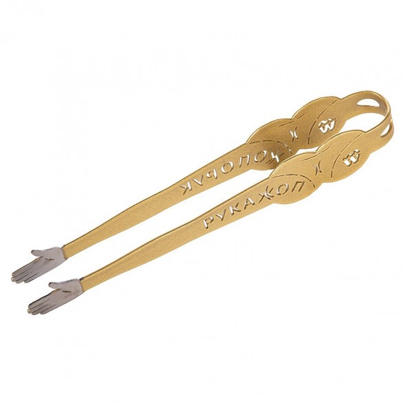 Щипцы для кальяна Watta Рукожоп (Золотые) купить в Воронеже