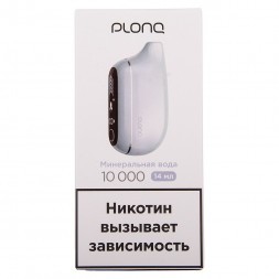 PLONQ MAX PRO - Минеральная Вода (10000 затяжек)