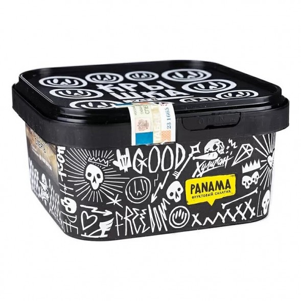 Табак Хулиган - Panama (Фруктовый Салатик, 200 грамм) купить в Воронеже