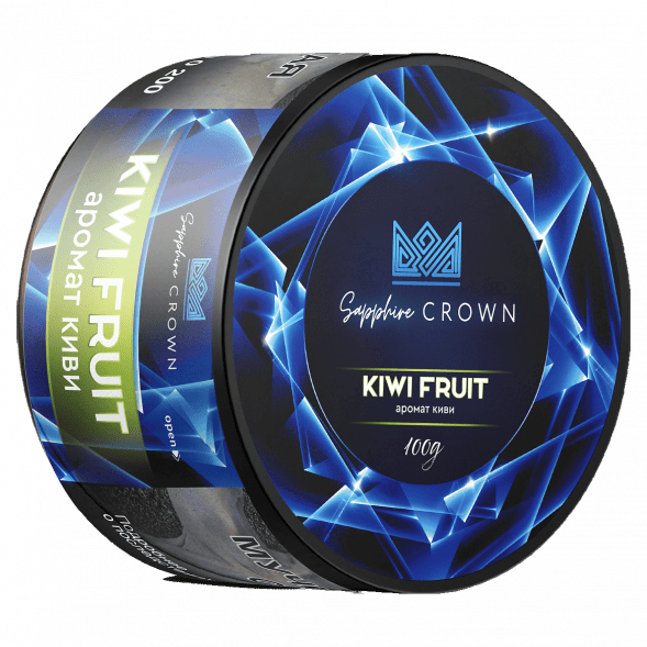 Табак Sapphire Crown - Kiwi Fruit (Киви, 100 грамм) купить в Воронеже