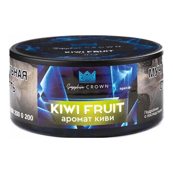 Табак Sapphire Crown - Kiwi Fruit (Киви, 100 грамм) купить в Воронеже