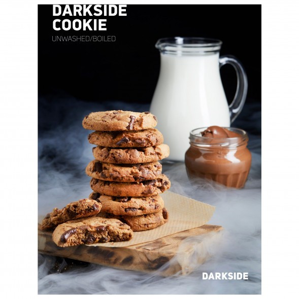 Табак DarkSide Core - DARKSIDE COOKIE (Шоколадное Печенье с Бананом, 100 грамм) купить в Воронеже